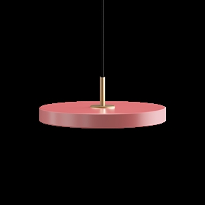 Umage - Pendel - Asteria - Messingtop - Nuance rose - Mini Ø31 cm